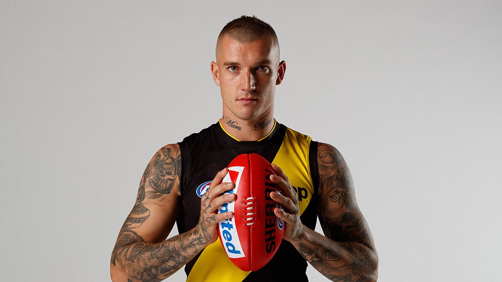 martin160319.jpg Tigers midfielder Dustin Martin - AFL,Richmond Tigers,Dustin Martin